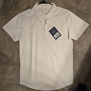 Men's White Polo Shirt